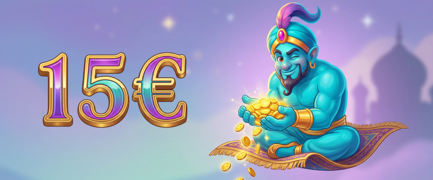 jasnytrop bonus bez depozytu 15 euro baner
