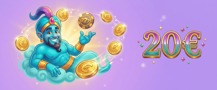 jasnytrop bonus bez depozytu 20 euro baner