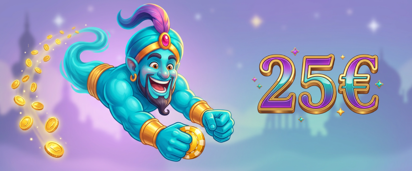 jasnytrop bonus bez depozytu 25euro baner