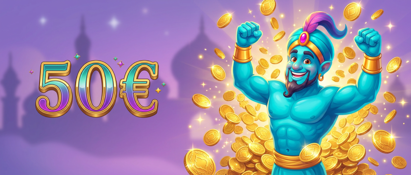 jasnytrop bonus bez depozytu 50 euro baner